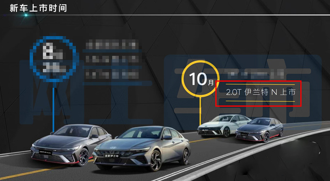现代伊兰特N 10月上市预计25万起售PK大众高尔夫GTI-图4