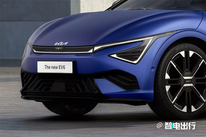 起亚新EV6将上市外观内饰升级续航增加/下月上市-图4