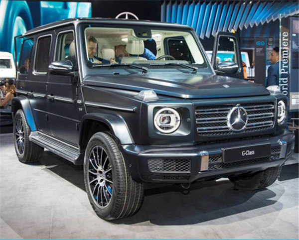 2019款奔馳G500新車上市 港口預(yù)定超劃算-圖6