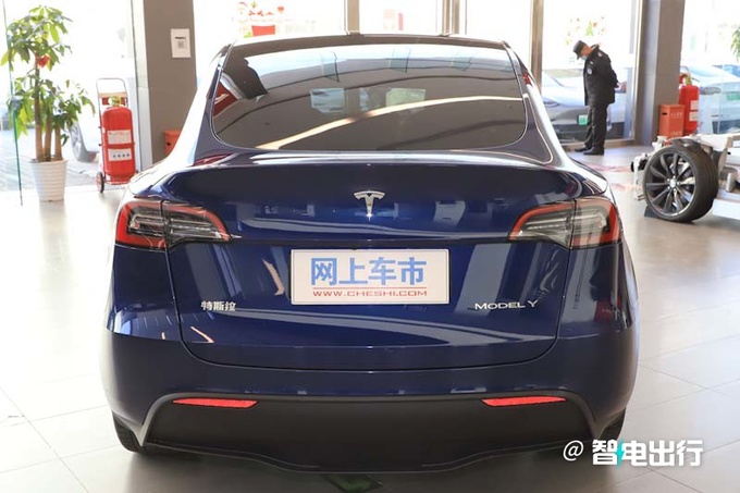 特斯拉Model Y长续航再调价本月内已涨4500元-图2