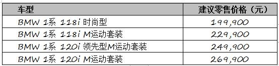 新BMW 1系三厢M运动版“动”情上市-图8