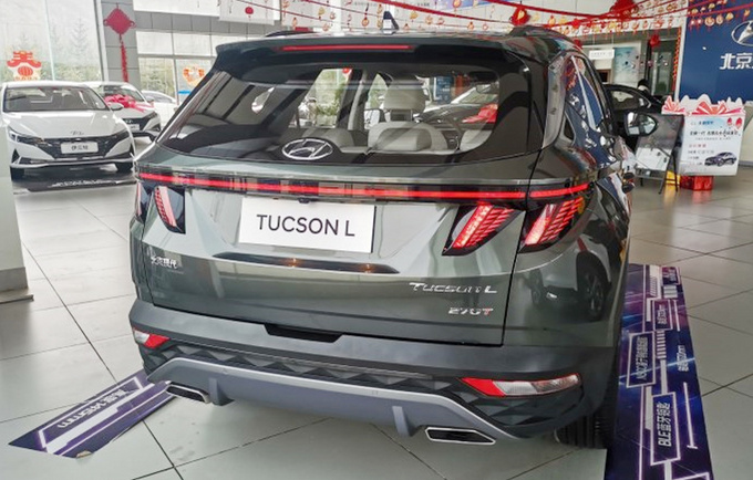 现代全新途胜L核心配置曝光 买中配版就足够了-图4