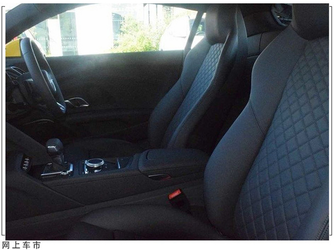 奥迪R8海外实拍曝光搭5.2L V10即将绝版-图6