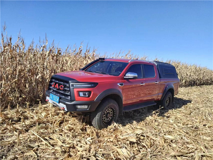 江淮悍途山猫版逐梦不分年龄|一半是烟火一半是自由-图9