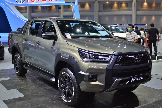 现场直击第42届曼谷国际车展多款皮卡将在国内销售-图19