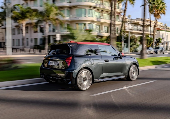 都市卡丁车经典新玩具开MINI真的很City-图4