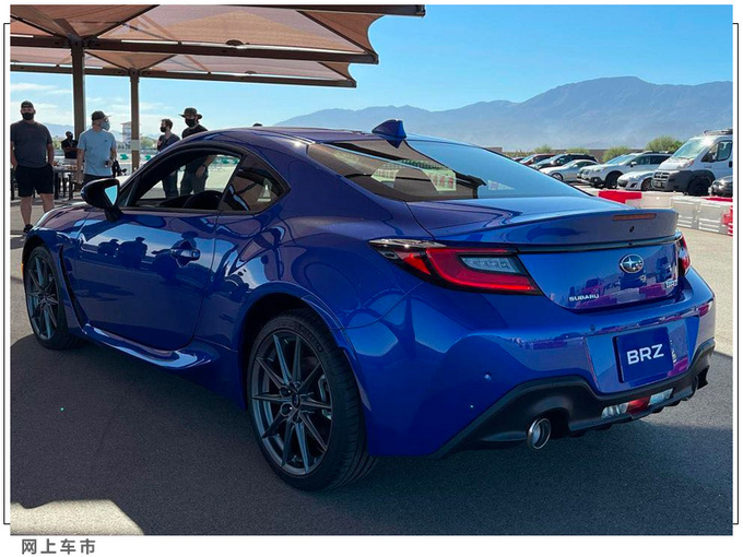 斯巴鲁全新BRZ实拍换搭2.4L/内饰升级液晶仪表-图3