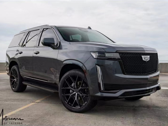 凯迪拉克新大号XT5实拍最快年底前引入国内-图1