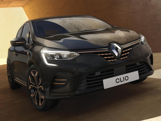 雷诺推出全新特别版轿车黑金配色/限量300台-图1