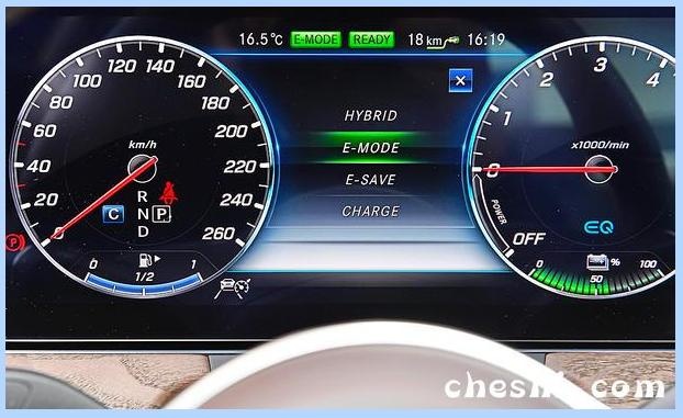 奔驰E300混动实测 混动油耗1.5L/百公里加速5.8s-图4