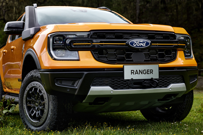 福特 Ranger有超过16800种官方改装组合均可正常上牌-图5