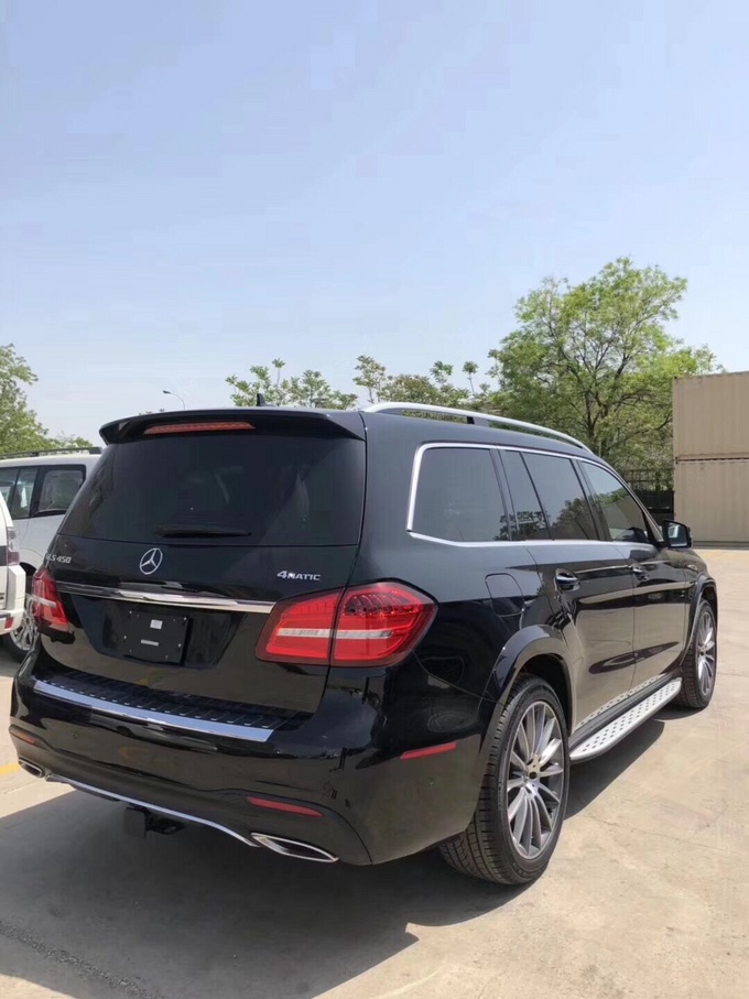 18款奔驰GLS450精英家庭首选车 对比揽胜-图9
