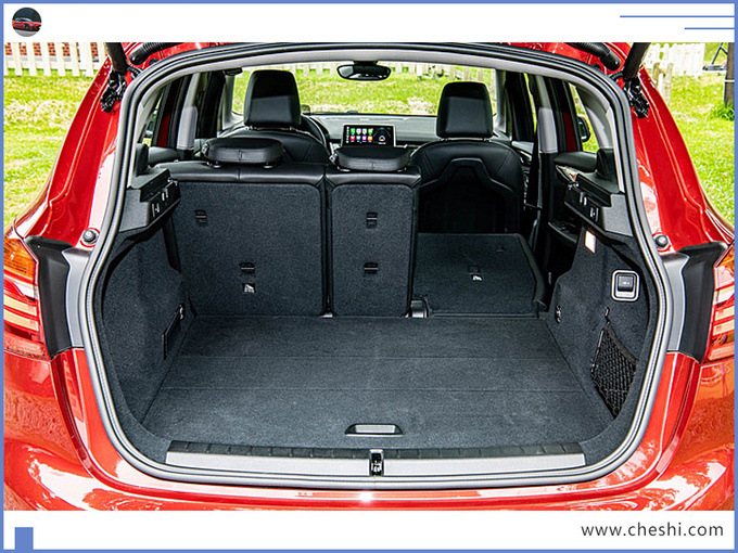 宝马新款2系旅行插混版曝光 续航提升25油耗大降-图4