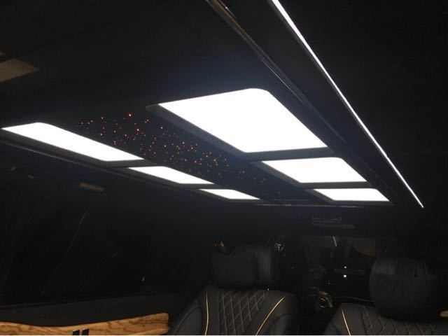 解读奔驰V250加长加高版 内饰奢华高清图-图6