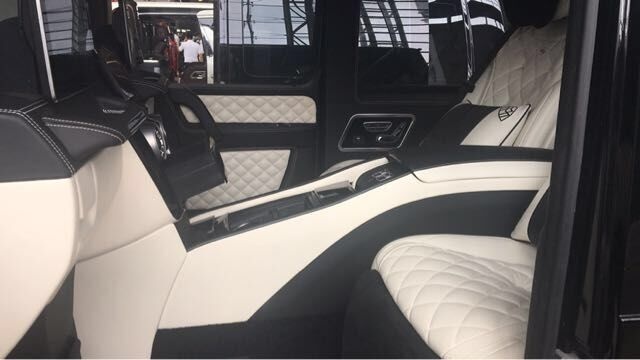 18款奔驰G550超值售 加长版现车特价优惠-图6