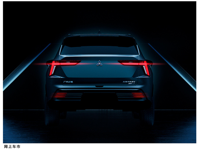 三菱全新SUV阿图柯曝光定位紧凑级SUV/造型硬派-图2