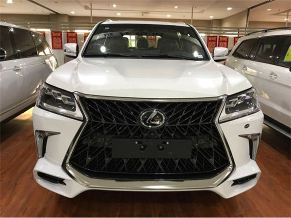 18款雷克萨斯LX570运动限量版 钜惠抢购-图2