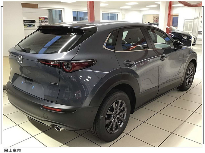 马自达CX-30进店实拍曝光 搭2.0L引擎/双出排气-图4