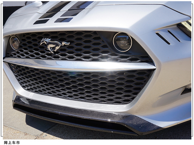 福特野马特别改装版实拍前脸酷似阿斯顿&middot;马丁DBS-图2