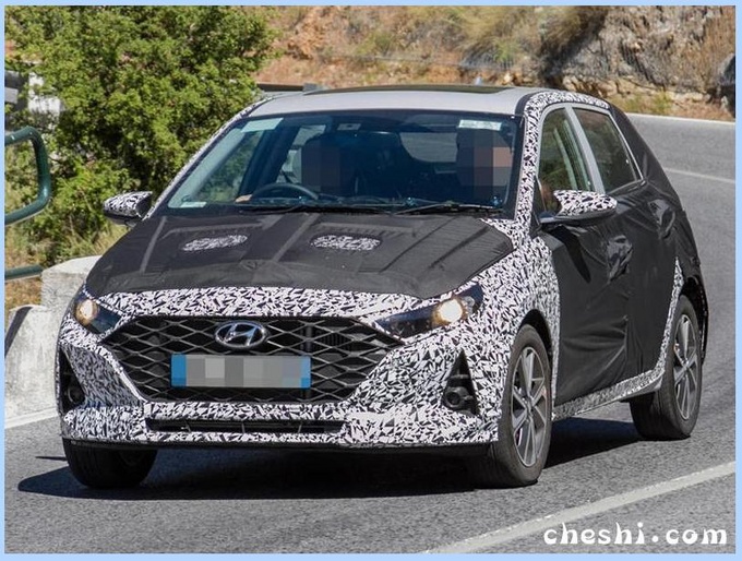 现代最小轿车曝光外观升级/动力超Smart-图2