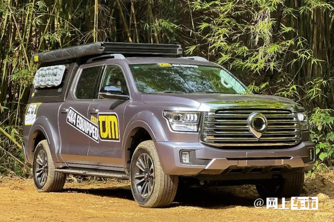 巴博斯后长城 X TJM 推出山海炮TJM 50周年版-宿营车-图1