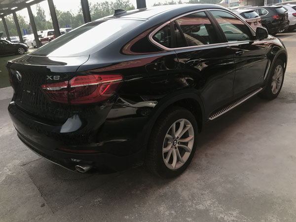 18款宝马X6器宇轩昂 新升级成就非凡动能-图3