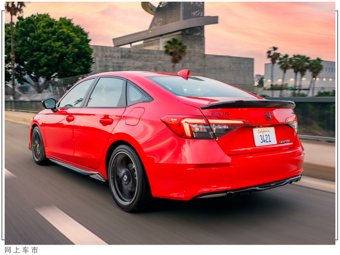 本田全新思域售价曝光搭1.5T/国内下半年发布-图3