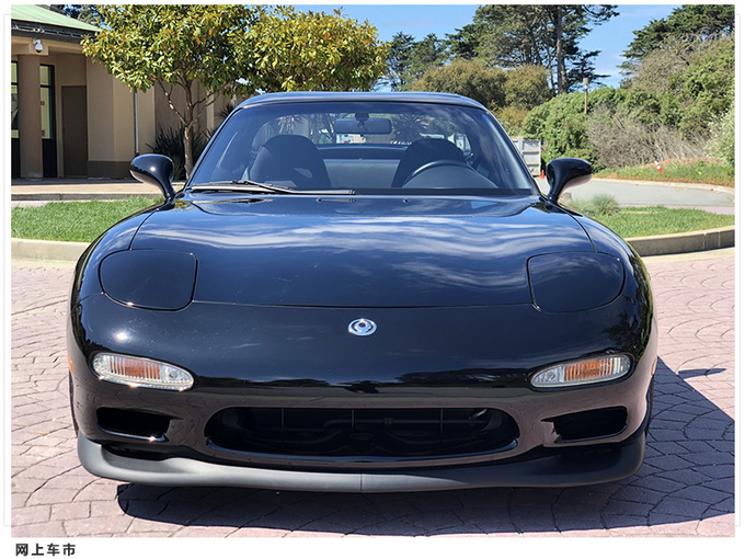 马自达RX7实拍曝光搭转子引擎/性能比肩宝马M3-图2