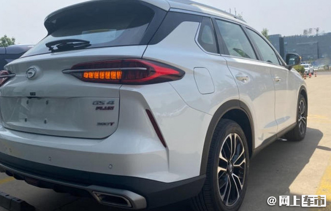 广汽传祺GS4 PLUS到店实拍预售13万起 7月上市-图2