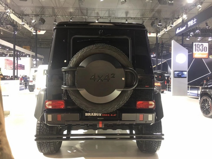 巴博斯奔驰g550 4x4越野惊喜价680万抢购