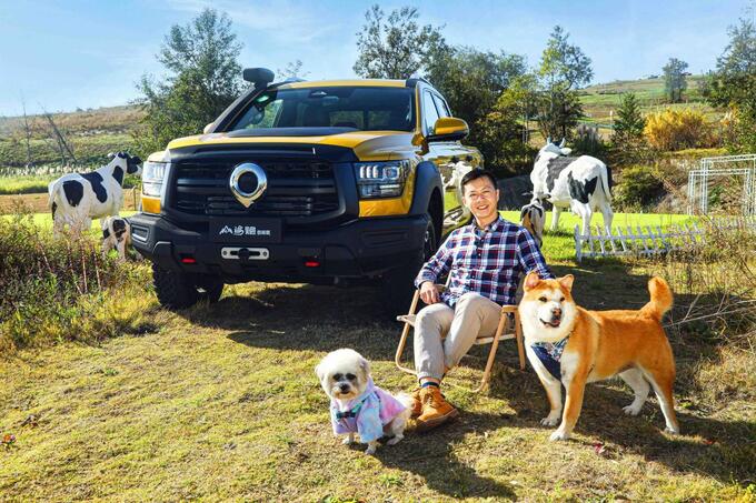 凝聚中国皮卡力量 长城炮以品类创新推动市场扩容-图6