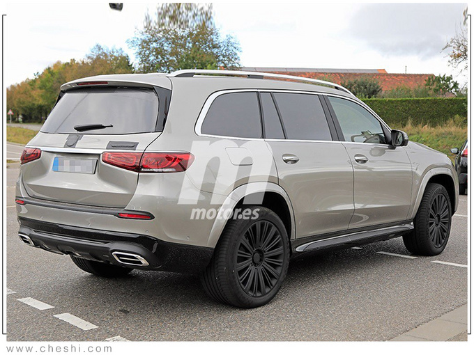 超豪华梅赛德斯-迈巴赫GLS 9天后国内首发-图4