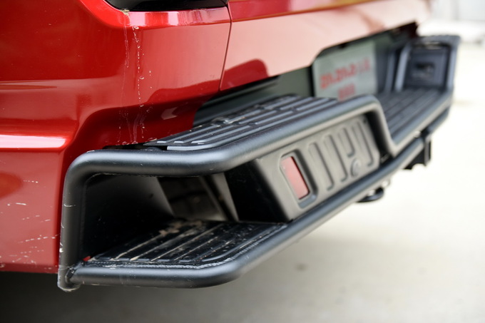 深度试驾江铃大道敢探者 打造全场景皮卡生活-图15