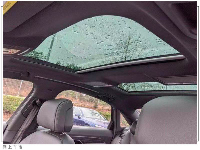 奥迪新款A8实拍外观配熏黑套件/内饰更加豪华-图8