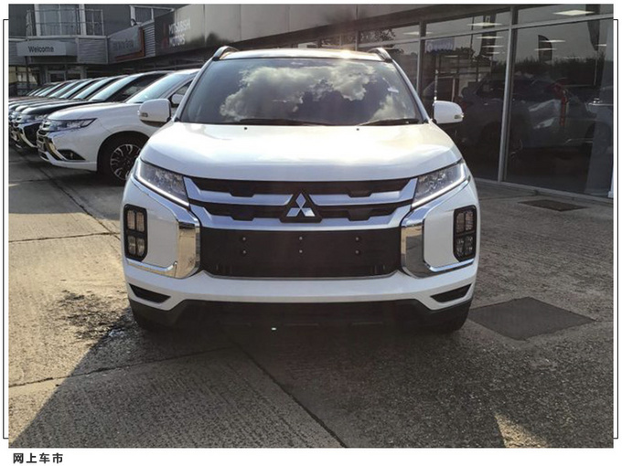 三菱劲炫ASX实拍曝光搭2.0L引擎/配嵌入式中控屏-图2