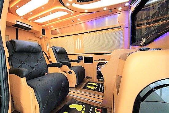 新奔驰斯宾特324房车 设计领先配置丰富-图7