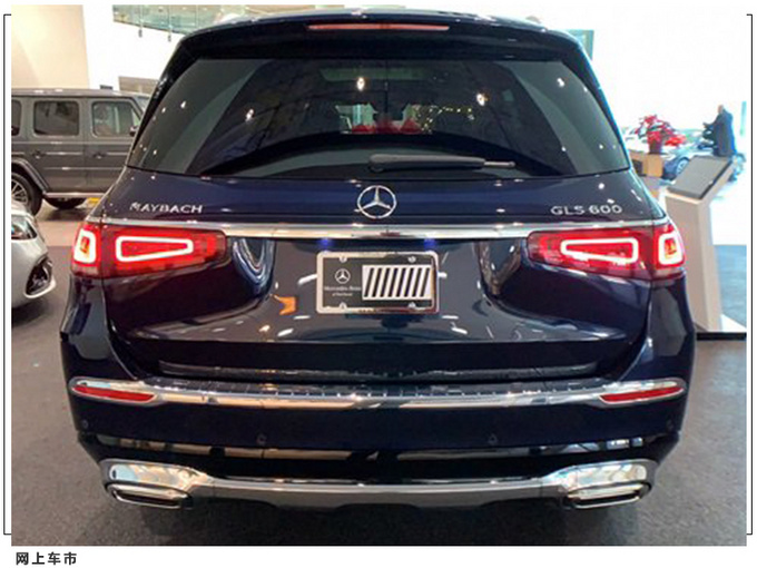 迈巴赫GLS 600进店实拍搭4.0T引擎/后排极致奢华-图3