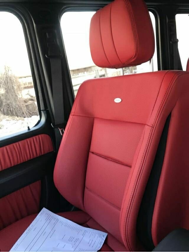 全新一代18款奔驰G500 传承经典越野精髓-图15