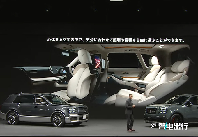 丰田全新世纪SUV全球首发配MPV侧滑门/比X5豪华-图8