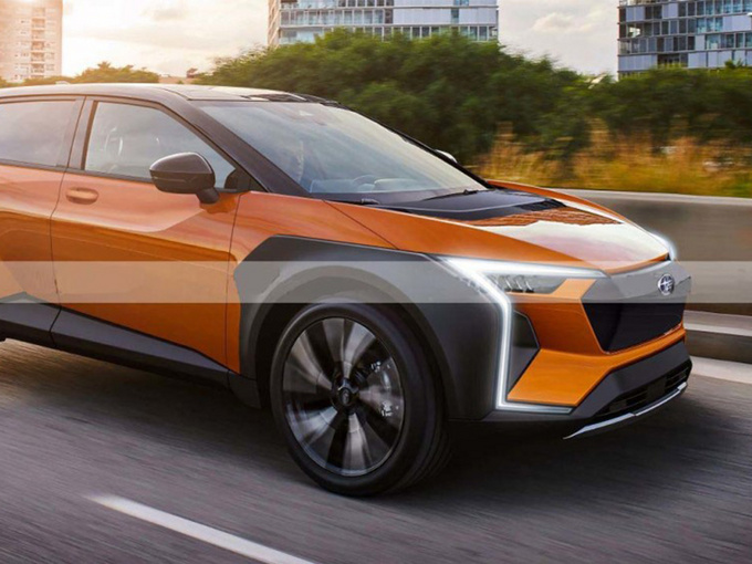 斯巴鲁首款电动SUV将量产 共享丰田平台/超长续航-图1