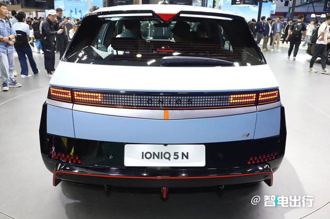 比海外更便宜現(xiàn)代IONIQ 5 N預(yù)售XX萬 原裝進口-圖6