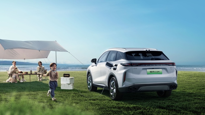 17.28万元起掀起下订风潮瑶光C-DM人气领衔星途新能源军团-图8