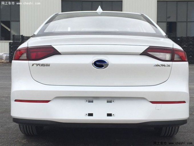 广汽新能源Aion S低配版实车曝光 有望年内上市-图2