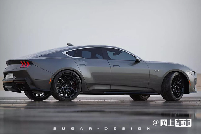 福特将推出野马四门版确认拒绝投产纯电版-图3