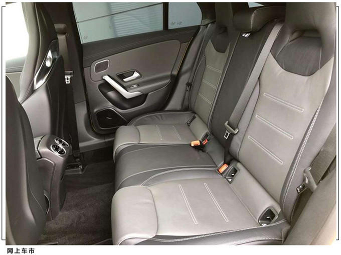 梅赛德斯-AMG CLA 45 S猎装版实拍2.0T性能超群-图6