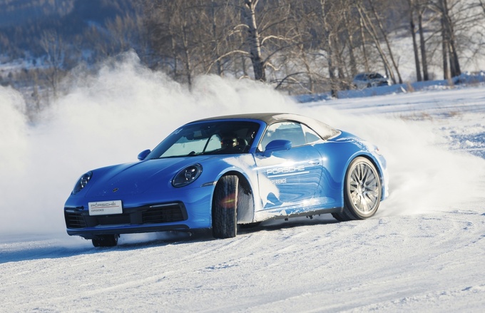 漂移盛宴保時捷全系冰雪試駕911 Dakar領銜多款新車加盟-圖19