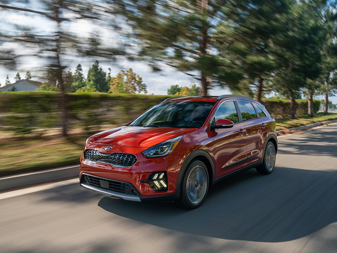 起亚新款Niro混动版发布 搭1.6L/配嵌入式中控屏-图1