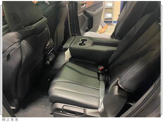 讴歌全新MDX实拍内饰升级/动力超宝马X5 2.0T-图5