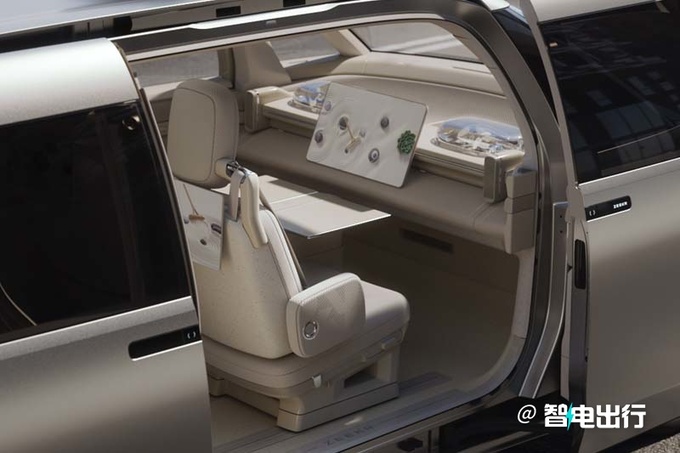 極氪全新MPV街拍曝光6月投產(chǎn) 年產(chǎn)10萬輛-圖5