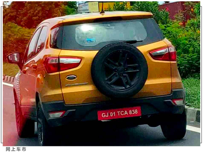 福特新款小号锐际实车曝光搭1.0T/外观升级-图3